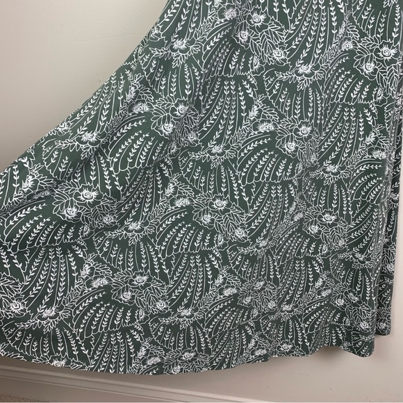 Pact Fit & Flare Crossback Maxi Dress - Picture 7 of 14